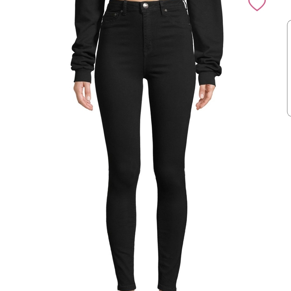 LaLa Anthony Plus Roadrunner High Rise Skinny Jean
